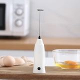 Electric Milk Frother - Portable Blender Handheld Mini Kitchen Drink Foamer