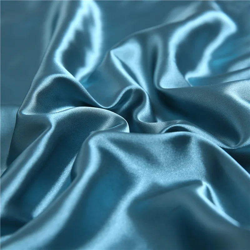 Pillowcase Silk Pillow Cover - Silky Satin Hair Beauty Pillow case Comfortable Pillow Case