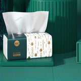 Travel-Sized Natural Wood Pulp Facial Tissue