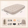 Inflatable Air Mattress - Interior Air Mattress Glamping Mats