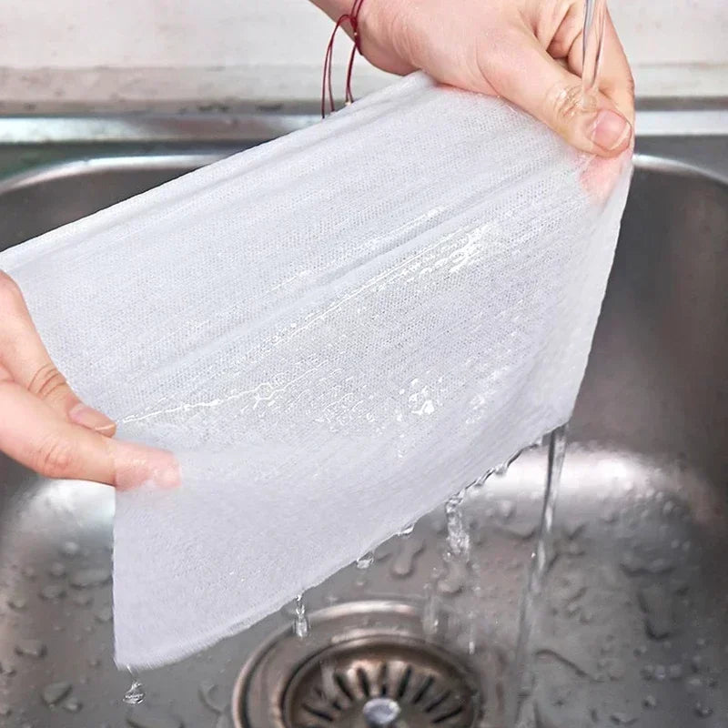 Kitchen cleaning cloths - 2/1Roll Disposable Cleaning Cloths for Kitchen