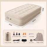 Inflatable Air Mattress - Interior Air Mattress Glamping Mats