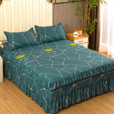 Cotton bedspread - Bedding Set Home Textile Cotton Bedspread Elastic Fitted Mattress Cover