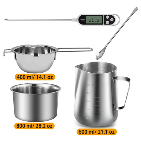 Stainless Steel Candle Pouring Pot for DIY