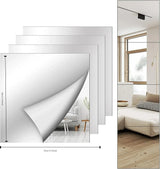 4pcs Wall Mirror - Full Length Mirror