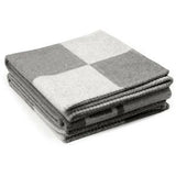 Plaid Cashmere Blanket 135x180cm Plaid Cashmere Blanket Super