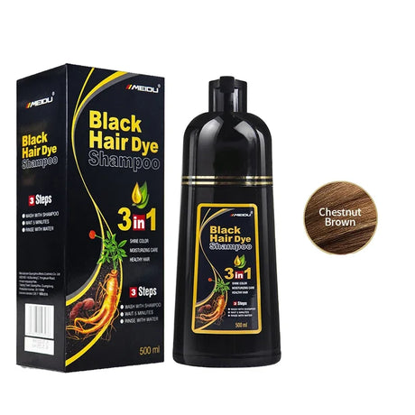 100ml/500ml Hair Dye Shampoo