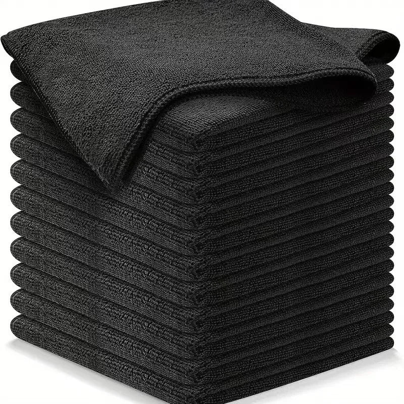 Microfiber car cleaning towels - 10/5/3/1pcs Soft Quick Drying Thicken Microfiber Car Cleaning Towels