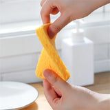 Kitchen melamine sponge - Kitchen wood pulp Melamine magic sponge Eraser