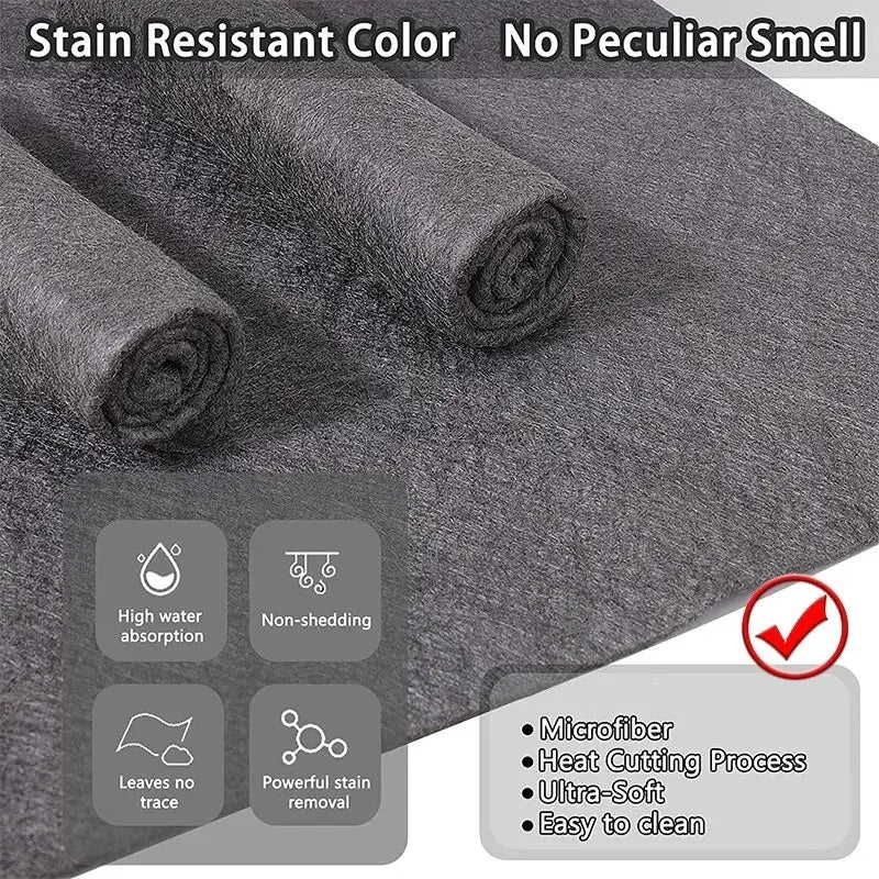 Reusable microfiber cleaning cloths - 1/3/5/10pcs Magic Cleaning Cloths Reusable