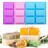 DIY Rectangle Silicone Soap Molds