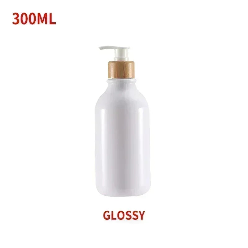 Large Capacity Refillable Shampoo Bottles