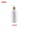 Large Capacity Refillable Shampoo Bottles