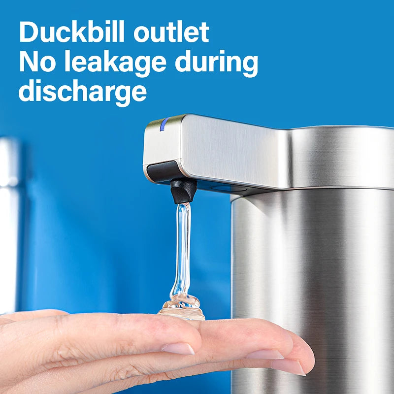 Automatic Liquid Soap Dispensers - 304 Stainless Steel Touchless Induction Sensor