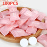 100PCS Mini Compressed Towel - Disposable Capsules Magic Face Care Towel