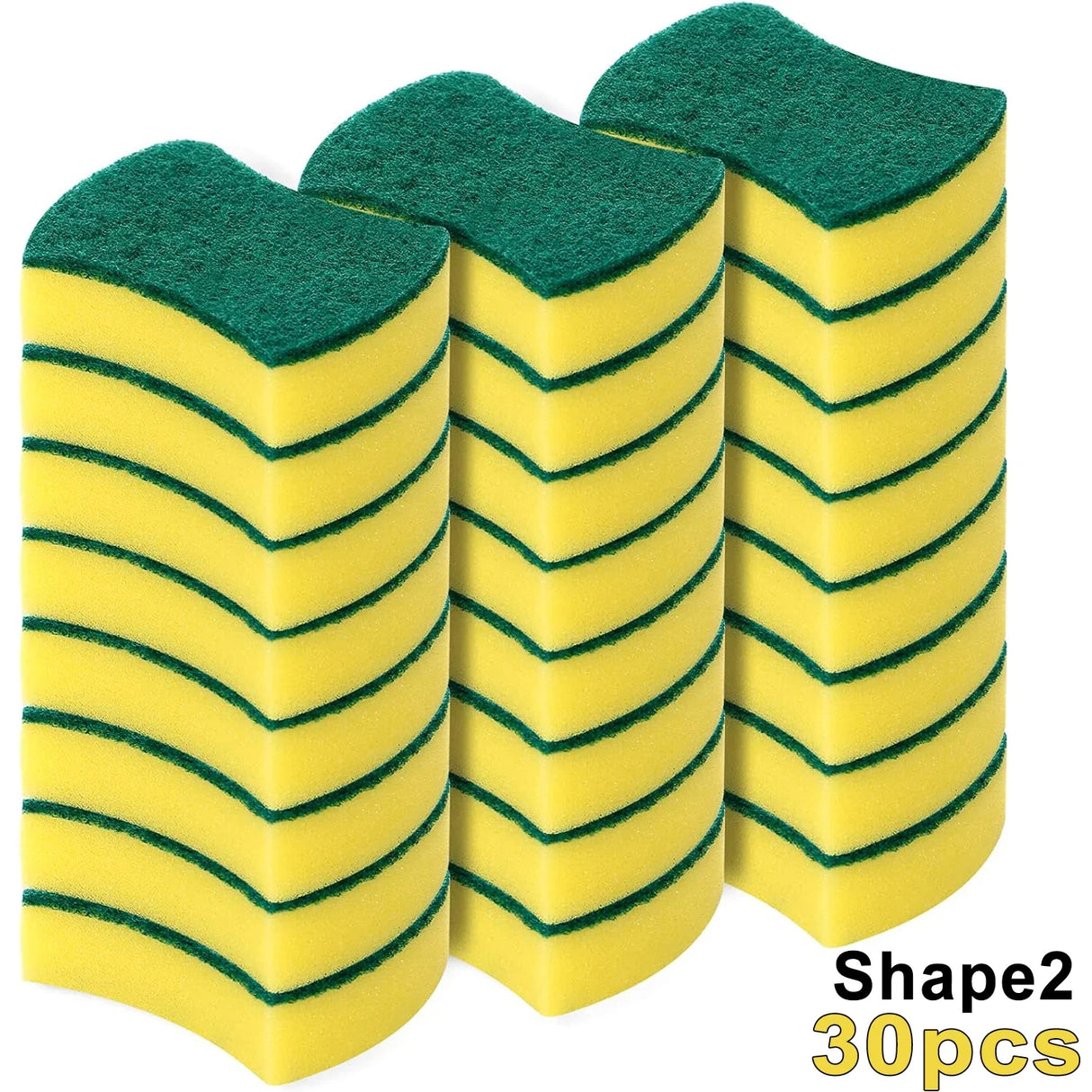 Absorbent cleaning sponge - Highly Absorbent Cleaning Sponges Dish washing Magic Clean