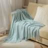 Knitted Throw Nordic Knitted Shawl Sofa Blanket