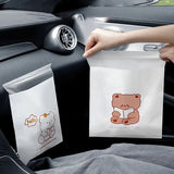 Portable Bin Bags - 30 Pcs 1 Pack Disposable Car Bin Bags