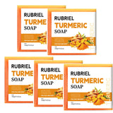 Original Turmeric Soap For Dark Spot - Skin Whitening Facial Body Hand Make Soap Bar 100g