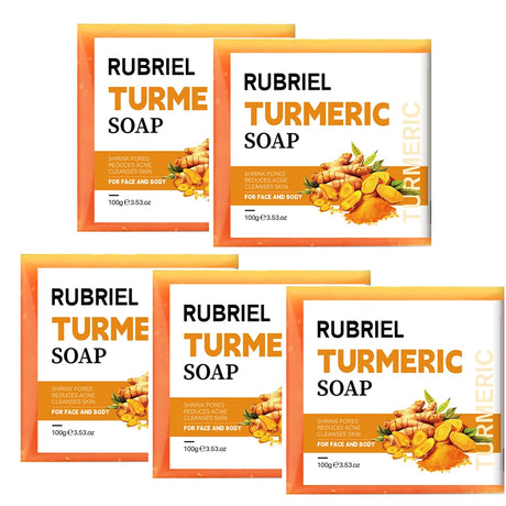 Original Turmeric Soap For Dark Spot - Skin Whitening Facial Body Hand Make Soap Bar 100g