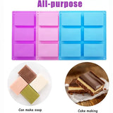 DIY Rectangle Silicone Soap Molds