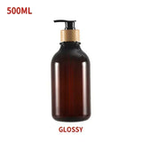 Large Capacity Refillable Shampoo Bottles