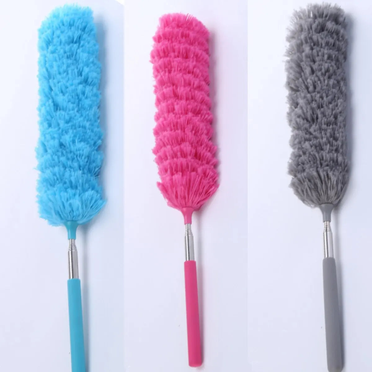 Cleaning duster brush - 1Pc Cleaning Duster Lightweight Flexible Dust Cleaner