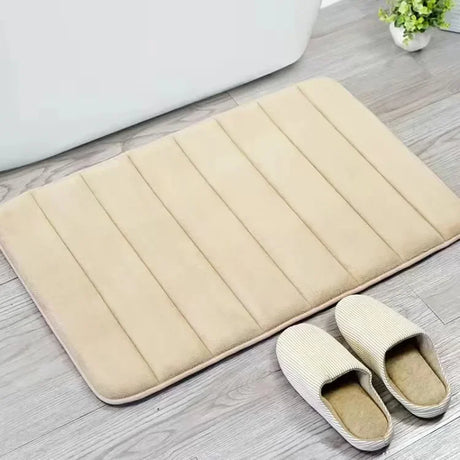 Home Bath Mat Super Absorbent Bathroom Carpets Rugs