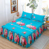 Cotton bedspread - Bedding Set Home Textile Cotton Bedspread Elastic Fitted Mattress Cover