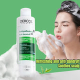 Deep Cleansing Scalp Shampoo - Dercos Deep Cleansing Scalp Oil Shampoo