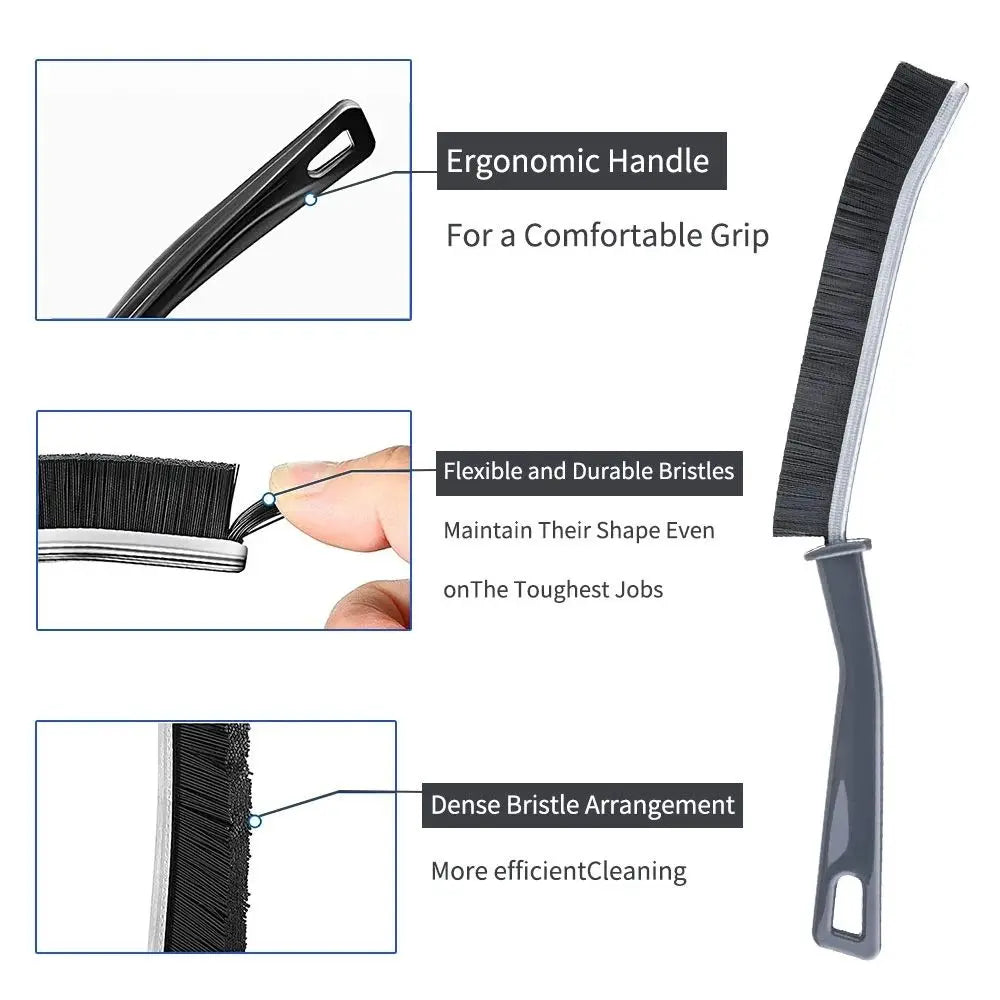 2/1pcs Durable Grout Gap Cleaning Brush