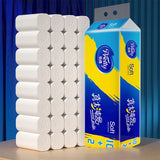 12 Rolls Toilet Paper - Full Box of Toilet Paper