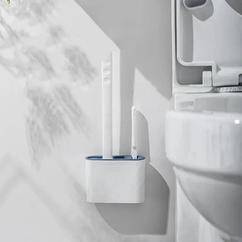 Toilet cleaning brush holder - Wall Hanging Toilet Cleaning WC