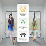 Magnetic Door Curtain Mosquito Net