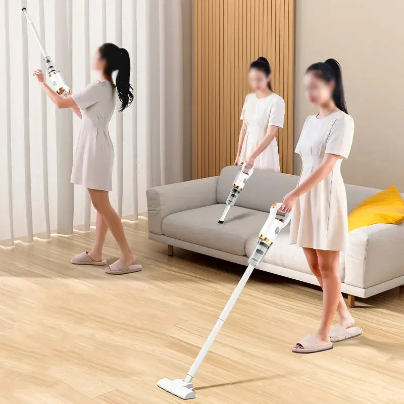 Multifunction Cordless Vacuum Cleaner - Handheld Rechargeable Vacuum Cleaner