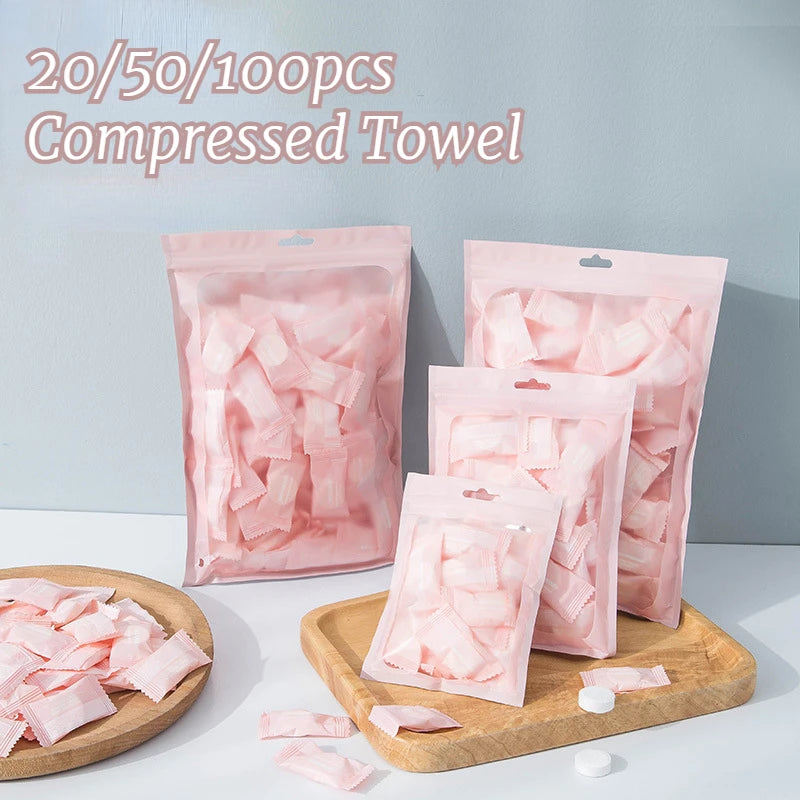 Portable Non-Woven Travel Towels