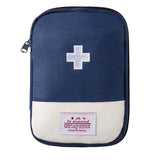 Portable First Aid Emergency Medicine Organizer