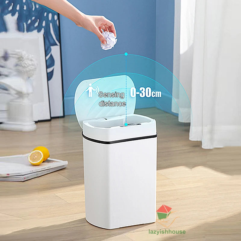 Smart Sensor Trash Can with Automatic Lid