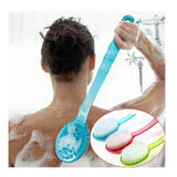 Long Handle Back Massager Bath Brush