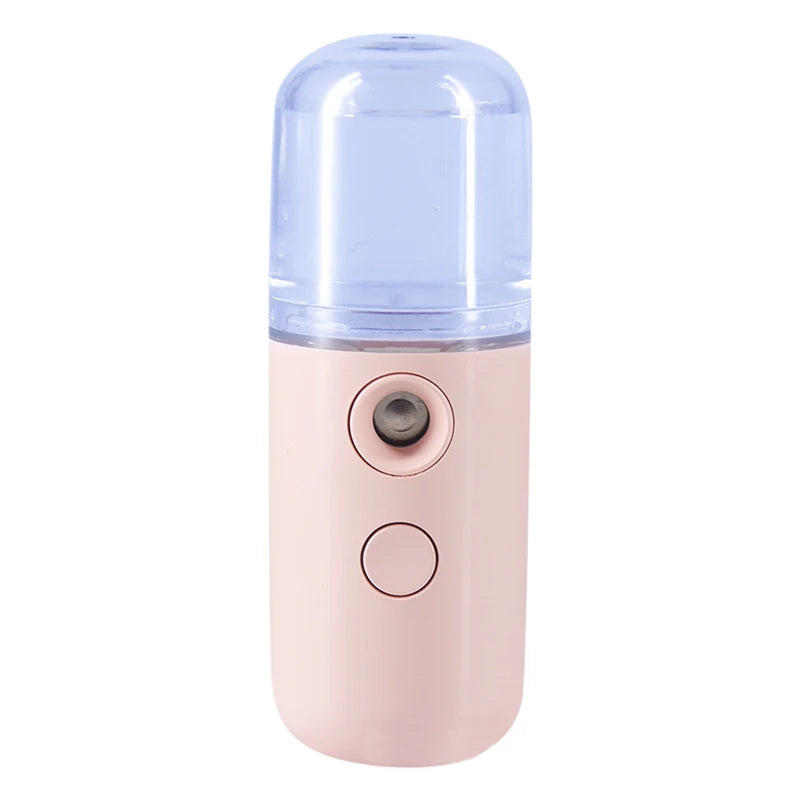 30ml Mini Facial Sprayer - USB Nebulizer Face Steamer