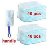 Electrostatic duster - Dusting Brush Disposable Electrostatic Absorbent Fiber Duster