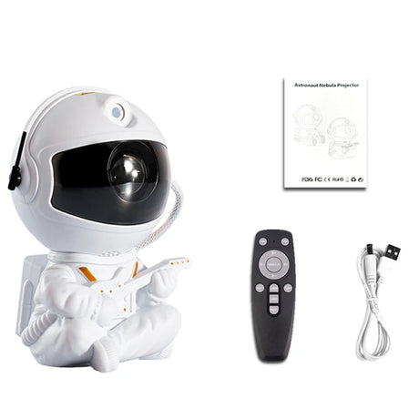 Galaxy Star Projector - LED Night Light Starry Sky Astronaut Porjectors Lamp