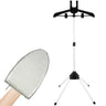 Steamer Stand with Hand-held Ironing Board - Telescopic Garment Steamer Rack