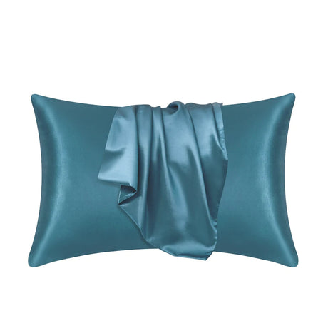 Pillowcase Silk Pillow Cover - Silky Satin Hair Beauty Pillow case Comfortable Pillow Case