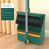 Rotating Silicon Magic Broom Set