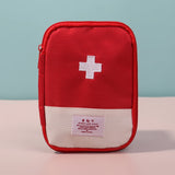 Portable First Aid Emergency Medicine Organizer