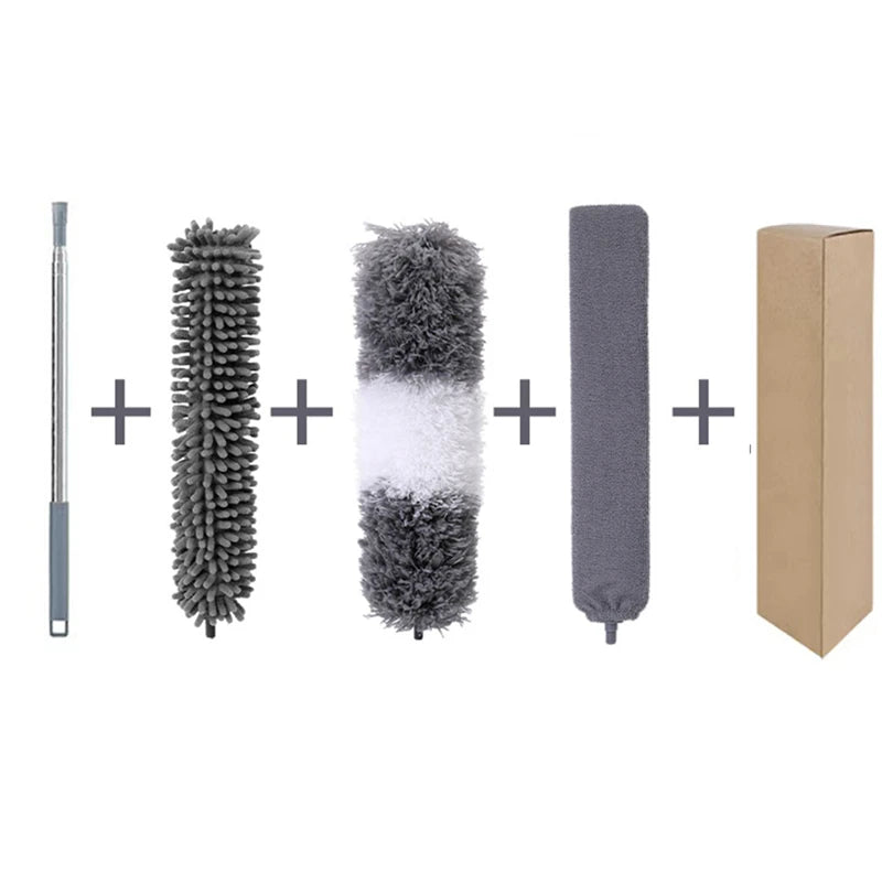 Dust remover brush - 2023 Scalable Duster Brsuh