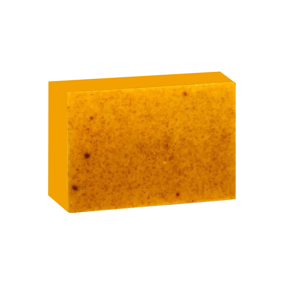 100g Turmeric Hand Made Soap - Lemon Kojic Acid Soap