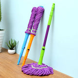 Microfiber Squeeze Water Mop - Retractable Lazy Floor Household Cleaning Tools