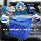 Microfiber cleaning cloths - Microfiber Cleaning Towel Lint Free Cloths